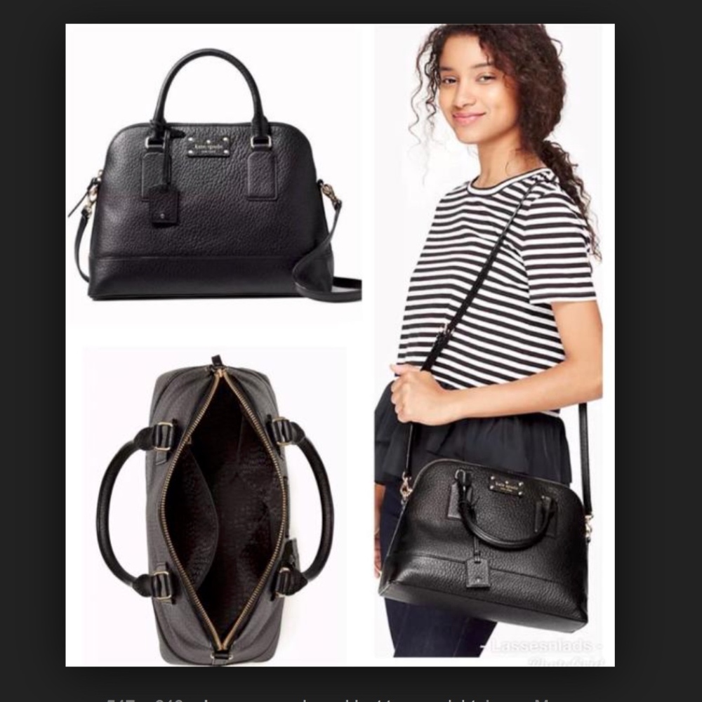 NWOT Kate Spade Bay Street Small Rachelle Bag